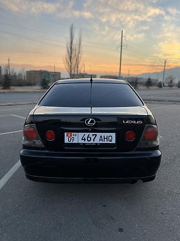 Lexus: Lexus IS: 2001 г., 2 л, Автомат, Бензин, Седан — 17