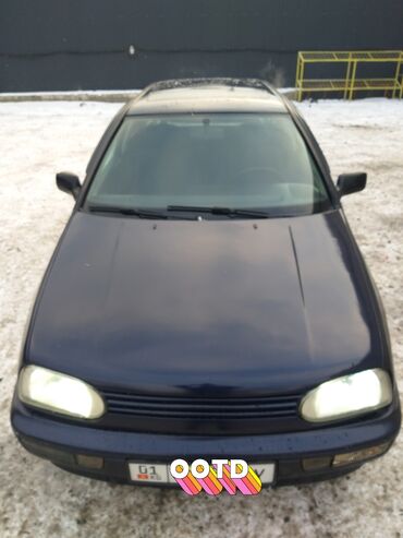 Volkswagen: Volkswagen Golf: 1993 г., 1.4 л, Механика, Бензин, Купе