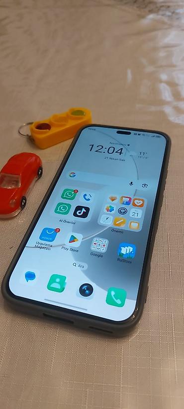 Honor: Honor 400 Lite, 256 GB, rəng - Gümüşü, Sensor — 3