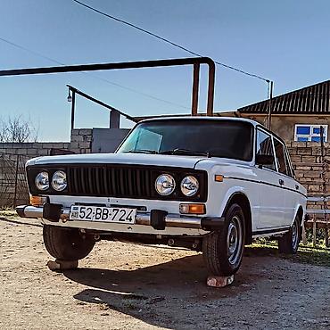 VAZ (LADA): VAZ 2106, ağ rəng — 1