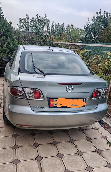 матор 112: Mazda 6: 2002 г., 1.8 л, Автомат, Бензин, Седан — 4