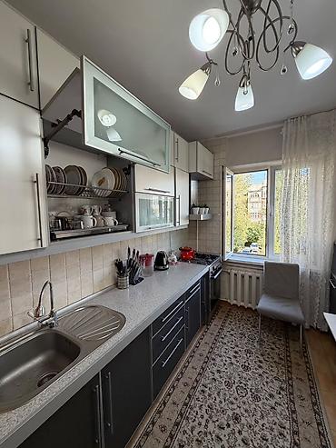 Продажа квартир: 5 комнат, 97 м², Асанбай мкр 105 серия, 3 этаж, Свежий ремонт — 3