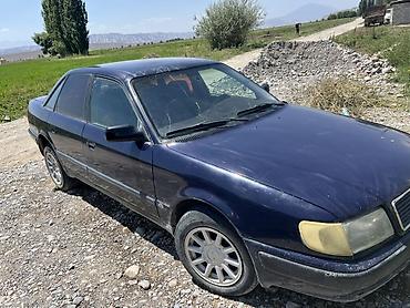 электр унаа: Audi 100: 1992 г., 2 л, Кол менен иштөөчү, Бензин, Седан — 1