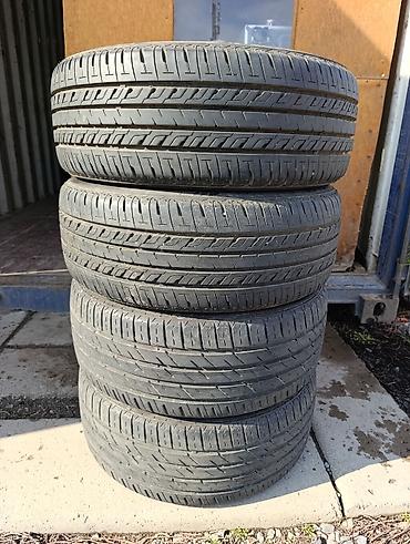 Шины 215 / 45 / R 17, Лето, Б/у, Комплект, Легковые, Япония, Viking