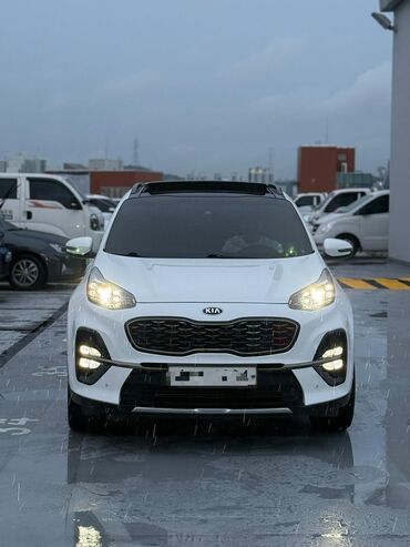 люк спринтер: Kia Sportage: 2018 г., 2 л, Автоматтык, Дизель, Кроссовер