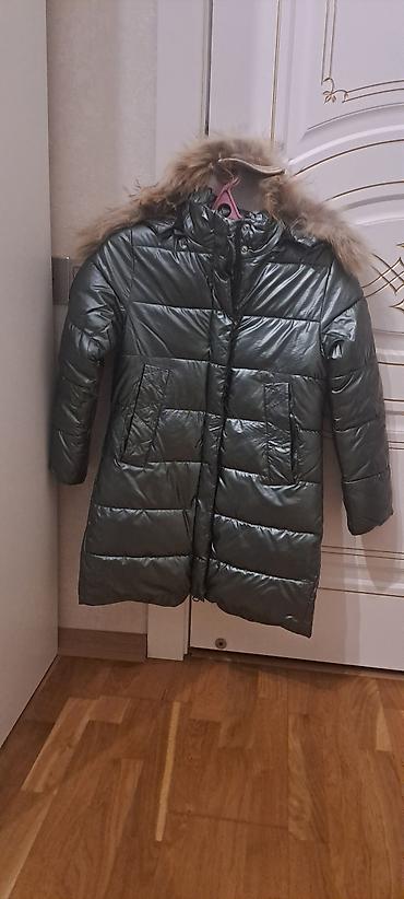 polis paltosu: Palto, Qız üçün, 10 - 12 yaş — 1