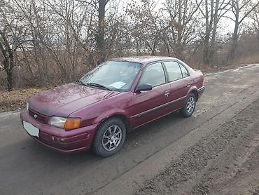 Toyota: Toyota Tercel: 1996 г., 1.3 л, Механика, Бензин, Седан — 4