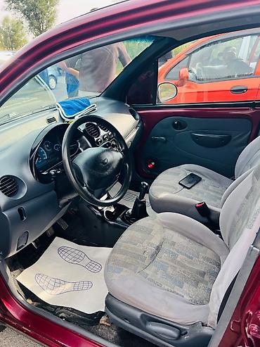 prius plus: Daewoo Matiz: 2010 г., 0.8 л, Механика, Бензин, Хэтчбэк — 5