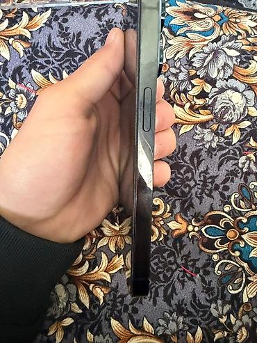 Apple iPhone: IPhone 14 Pro, Б/у, 128 ГБ, Черный, Чехол, 87 % — 2