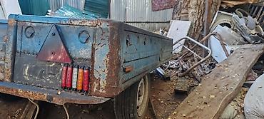 r21 bmw: Прицеп бортовой одноосный (легковой, самодельный/заводской неизвестно — 3