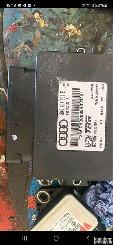 bobina cena: MODUL PARKIRNE RUCNE KOCNICE 8K0907801E | audi vagen  delovi ALTINA — 1