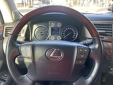 5: Lexus LX: 2010 г., 5.7 л, Автомат, Газ, Внедорожник — 2