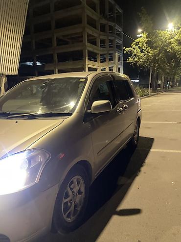телешка для авто: Toyota Raum: 2003 г., 1.5 л, Автомат, Бензин, Универсал — 1