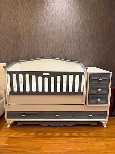 matras aliram: Uşaq beşiyi – “baby mood” kombi model 2aydır alınıb uşaq yatmadığı — 2