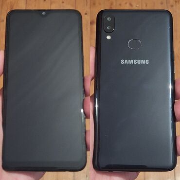 samsun a53: Samsung Galaxy A10s, 32 GB, rəng - Qara, Barmaq izi
