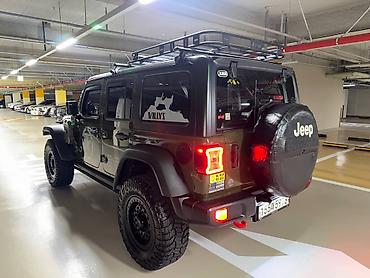 военные очки: Jeep Wrangler: 2020 г., 2 л, Автомат, Бензин, Внедорожник — 9