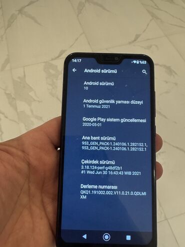 mi a2 qiymeti: Xiaomi Mi A2 Lite, 32 GB, rəng - Qara, 
 Barmaq izi, Sənədlərlə, Zəmanət