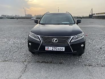 Lexus: Lexus RX: 2013 г., 3.5 л, Автомат, Бензин, Кроссовер — 7