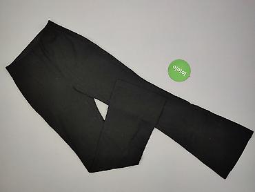 plisowane spodnice hm: H&M Basic, Spodnie materiałowe damskie, rozmiar 2XS — 2