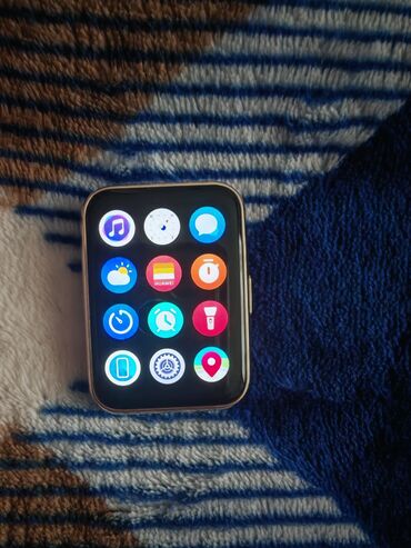 hisense t5 plus: İşlənmiş, Smart saat, Huawei, Sensor ekran, rəng - Qızılı