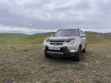 мото ендуро: Honda CR-V: 2002 г., 2.4 л, Автомат, Бензин, Кроссовер — 5