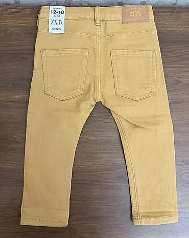 Uşaqlar üçün digər geyimlər: Uşaq geyim dəsti və şalvarlar(PANÇO;ZARA;PANDA KIDS-hamisi yeni — 4