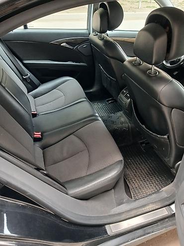qazel kapotu: Mercedes-Benz E-Class: 1.8 l | 2006 il Sedan — 9