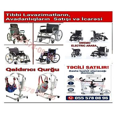 Əlil arabaları: Tibbi ləvazimatlar və avadanlıqların satışı və icarəsi Təklif olunan — 1