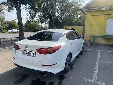 матасыкыл зид: Kia K5: 2014 г., 2 л, Автомат, Газ, Седан — 4