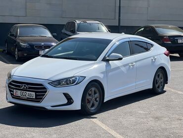 авто в рассрочку без первоначального взноса бишкек: Hyundai Avante: 2018 г.