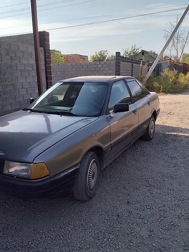 матор ауди 80 1 8: Audi 80: 1989 г. — 1