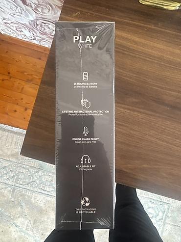 Audio: Happy Plugs Play – Youth Collection qulaqlıq (White) Yenidir Avropadan — 3
