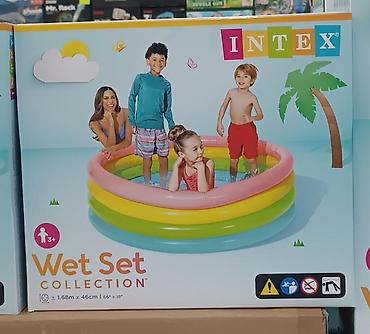 baklar və cənlər: INtex Wet Set Collection – uşaq üçün şişmə hovuz - Brend: Intex - — 2