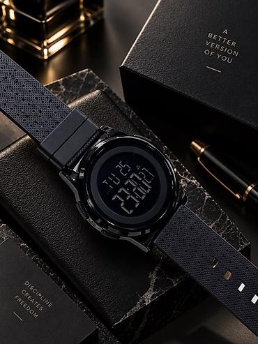 часы iron samurai: ⌚ Цифровые спортивные часы ⚙️ Механизм: кварцевый электронный 🖥 — 1