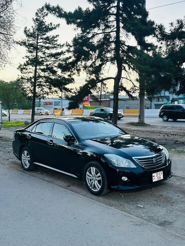 паста б 3: Toyota Crown: 2009 г., 3.5 л, Автомат, Гибрид, Седан