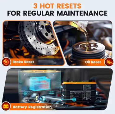 Alati za automobile: Ancel DND Echo OBD2 Bluetooth za iOS i Android Ancel Echo OBD2 — 4
