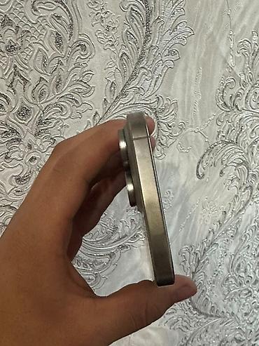 Мобильные телефоны и аксессуары: IPhone 16 Pro Max, Б/у, 256 ГБ, Natural Titanium, Чехол, Коробка, 87 % — 6