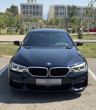 бмв 34 в идеальном состоянии: BMW 5 series: 2019 г., 2 л, Автоматтык, Бензин, Седан