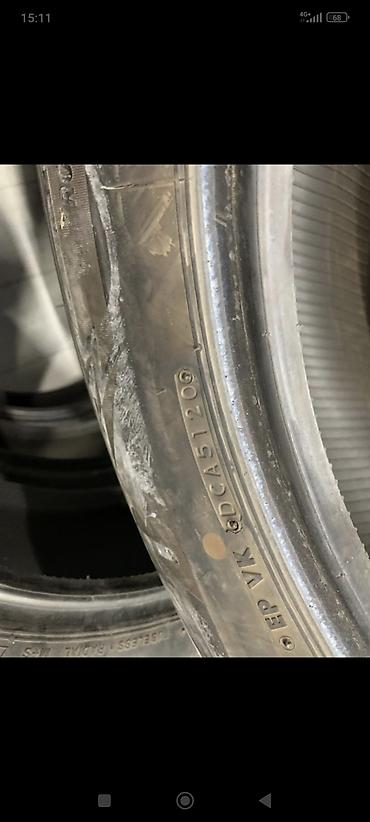 Унаа: Зимние шины Bridgestone Blizzak DM-V3 - Размер: 235/65 R18 106Q - — 2