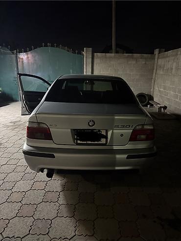 BMW: BMW 5 series: 2003 г., 3 л, Автомат, Бензин, Седан — 13