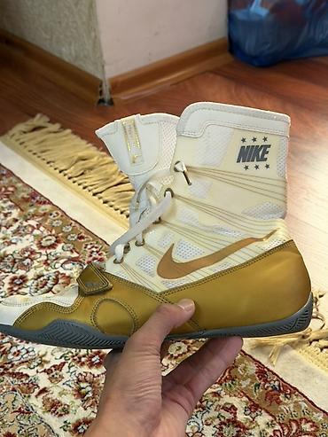 lebron james: Nike HyperKO — профессиональные боксерские ботинки Размер 10.5 цвет — 2