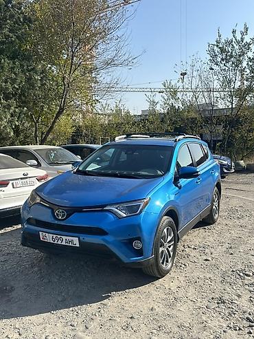 range over: Toyota RAV4: 2017 г., Автомат, Гибрид, Кроссовер — 1