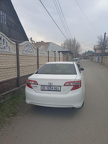 camry 2012: Toyota Camry: 2013 г., 2.5 л, Автомат, Бензин, Седан — 3