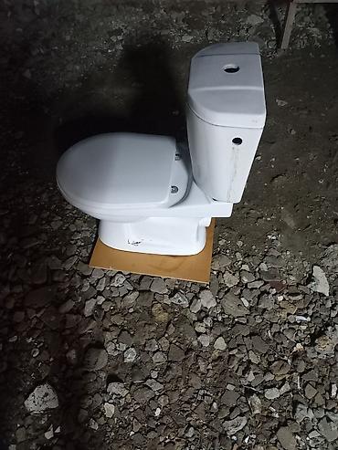 Unitazlar: Salam tecli untaz satlir ela vezyetdedir keramikadir hec yerinde — 3