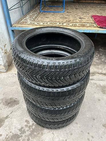 шины грязевые r15: Шины 195 / 55 / R 15, Зима, Б/у, Комплект, Легковые, Michelin — 1