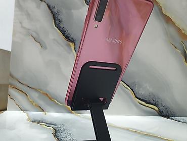 Samsung: Samsung Galaxy A7 2018, Б/у, 64 ГБ, цвет - Розовый, 1 SIM, 2 SIM — 10