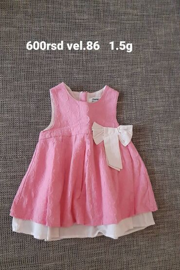 decije beretke: Bundle: Bodysuits, Dresses, Leggings, For girls, age: 18 months