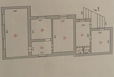 Долгосрочная аренда комнат: 85 м²