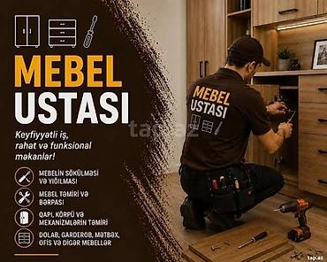 ariston 30 lt: Xidmət: Mebel ustası – quraşdırma, sökmə və təmir Təsvir: - Yerli və — 1