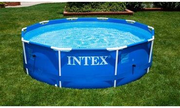 бассейны каркасные: Оригинальные бассейны от Intex 📍ПРАЙС ; 👇🏻 Надувные бассейны 28101